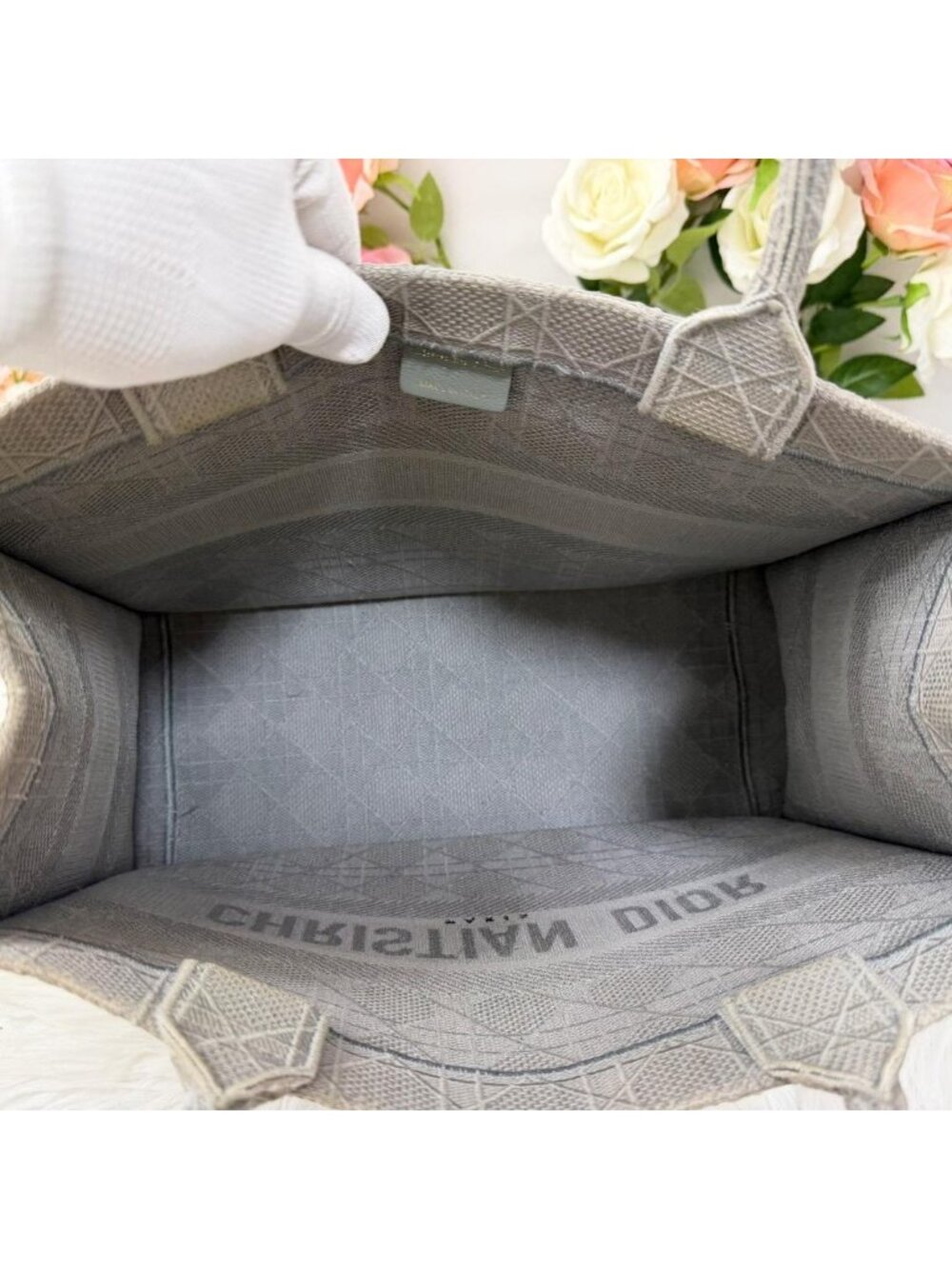 Dior Book Tote Canvas - Picture 13 of 15